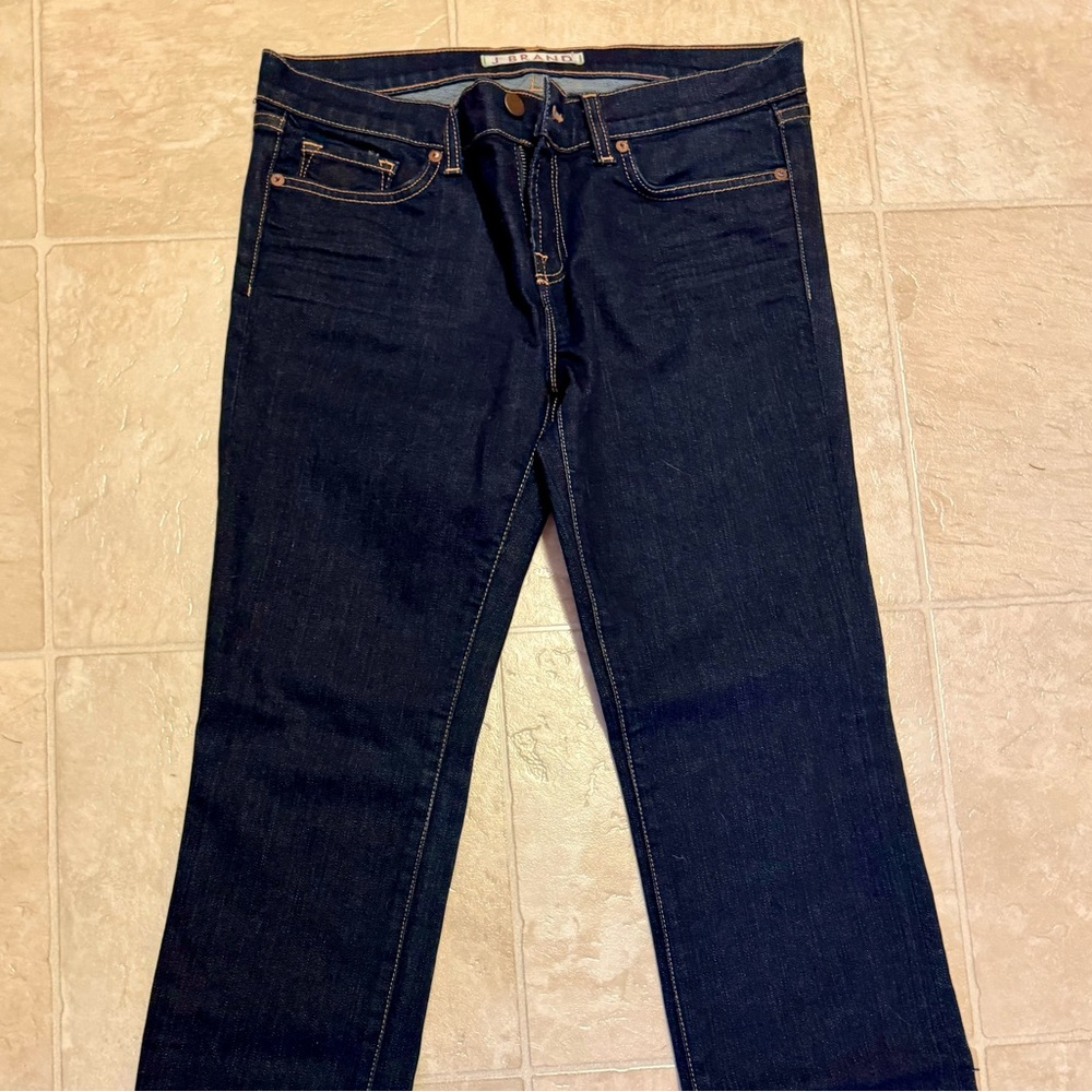 J Brand size 30 Super Dark jeans